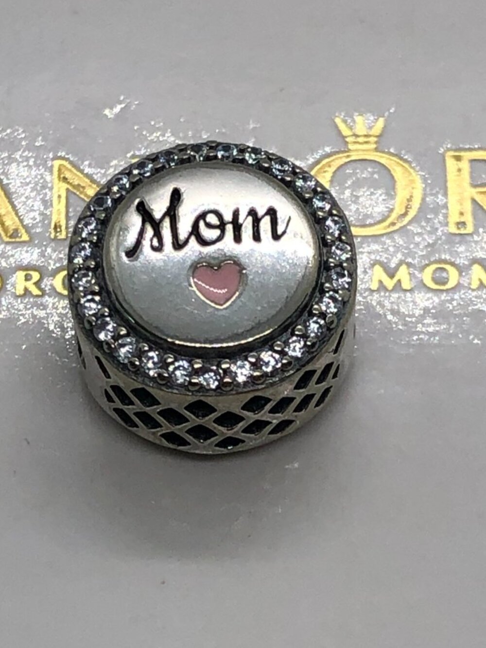 Pandora Love Mom Bead exclusive Charm